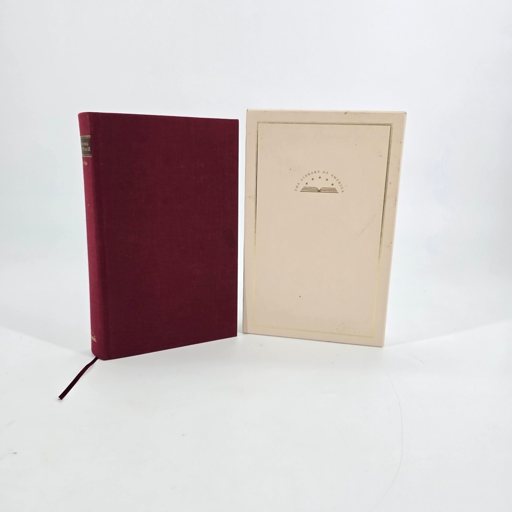 Library of America Reporting World War II Part Two Hardcover Burgundy Slipcase